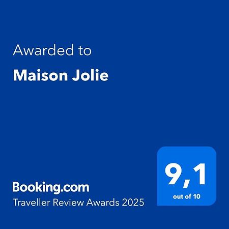 Maison Jolie Sint Annaland Eksteriør billede