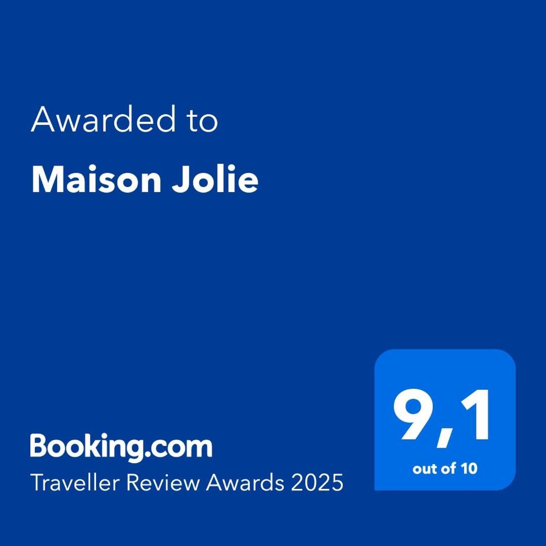 Maison Jolie Sint Annaland Eksteriør billede